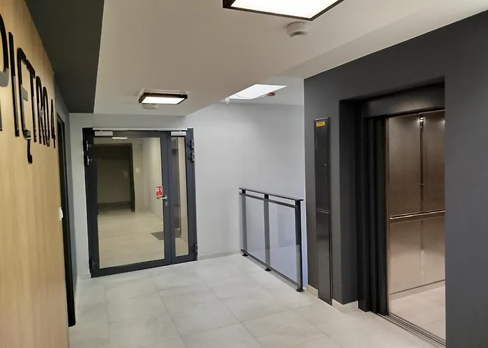Apartament Przy Porcie Z Klimatyzacja, Garazem I Rowerami