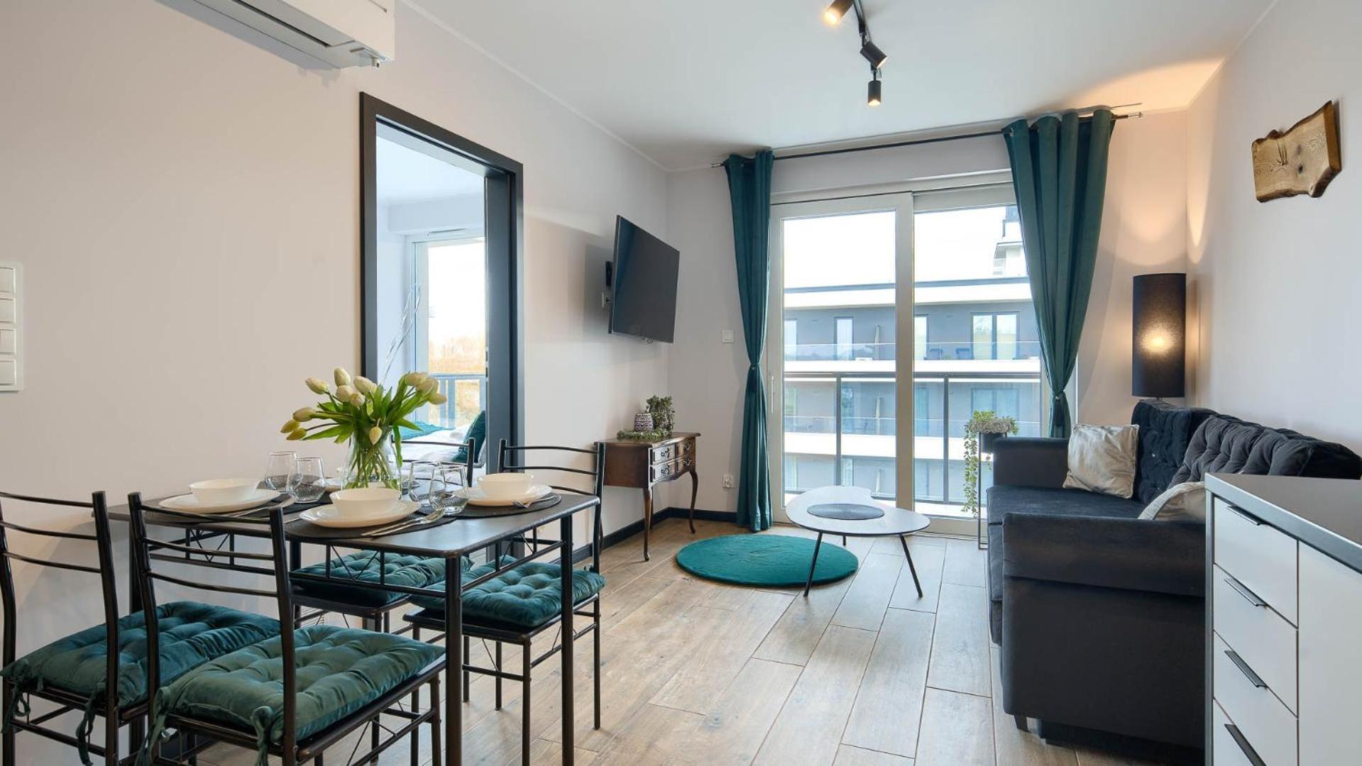 Apartment Apartament Przy Porcie Z Klimatyzacja, Garazem I Rowerami