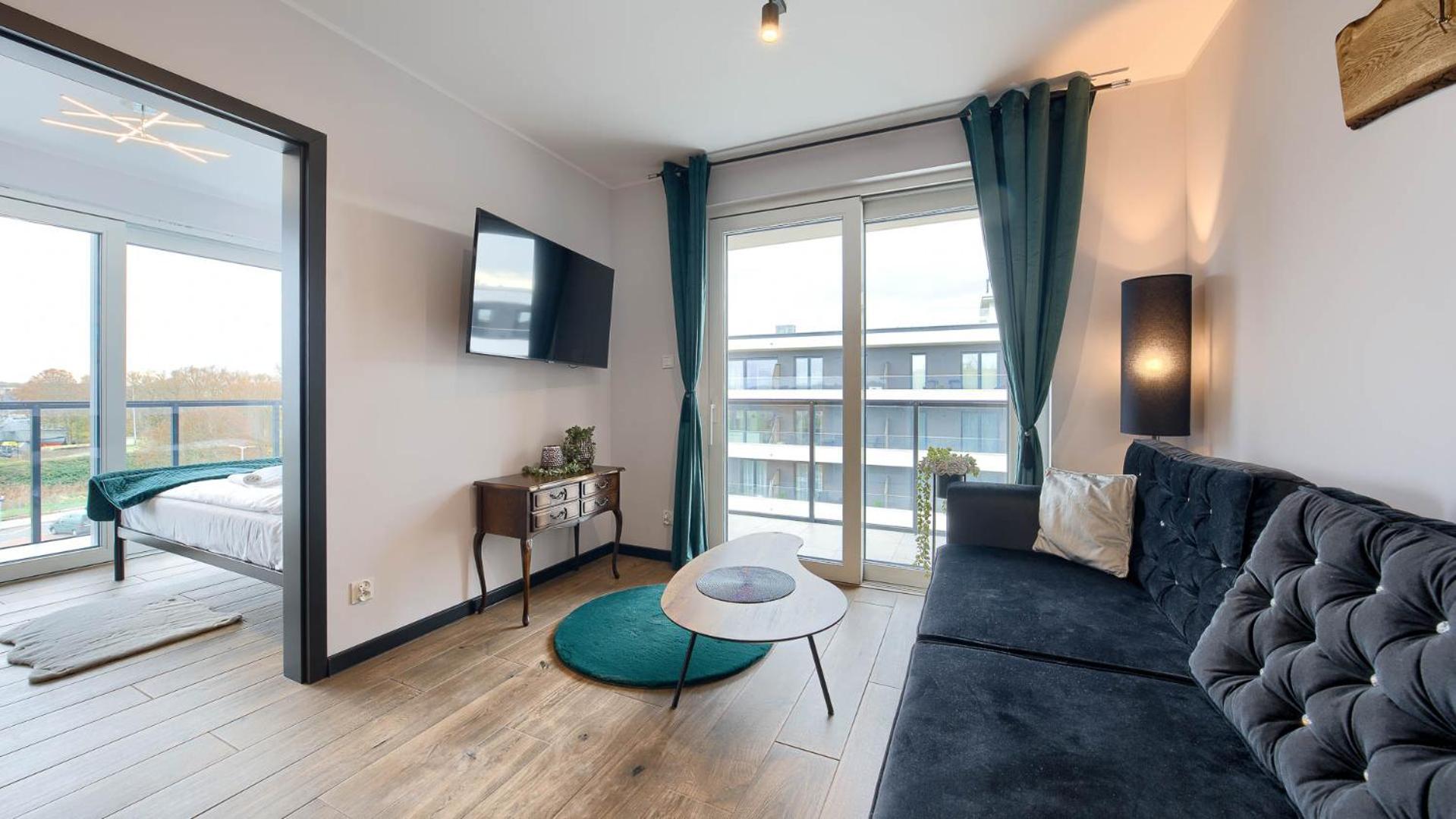 Apartment Apartament Przy Porcie Z Klimatyzacja, Garazem I Rowerami Kolberg