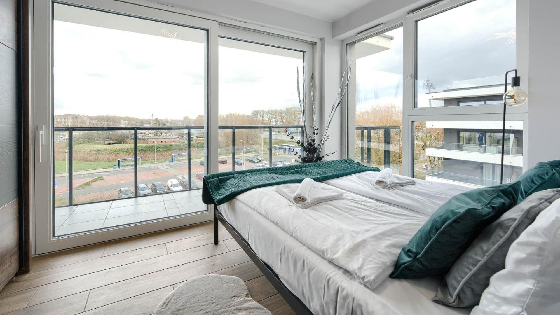 Apartment Apartament Przy Porcie Z Klimatyzacja, Garazem I Rowerami Kolberg