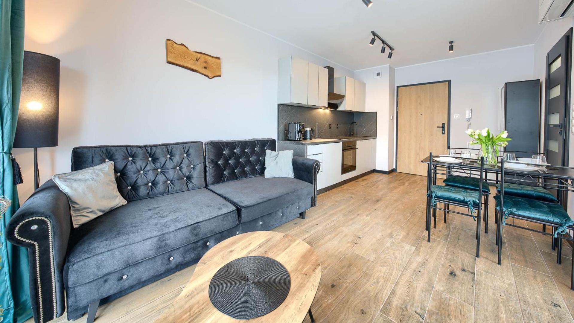 Apartament Przy Porcie Z Klimatyzacja, Garazem I Rowerami Apartment *